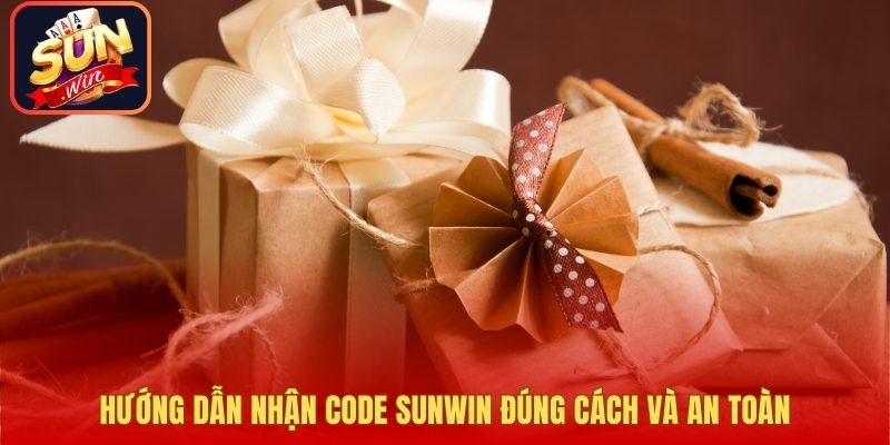 Hướng dẫn nhận code Sunwin đúng cách và an toàn