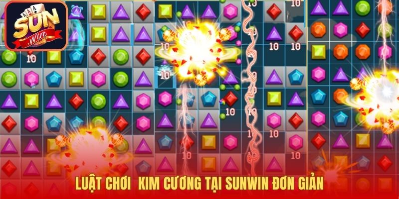 Luật chơi Kim Cương tại Sunwin đơn giản