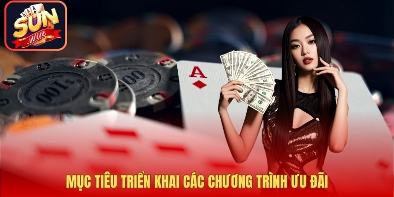 Mục tiêu triển khai các chương trình ưu đãi