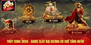 Thủy Cung 2026 – Game Slot Đại Dương Cơ Chế Tầng Nước
